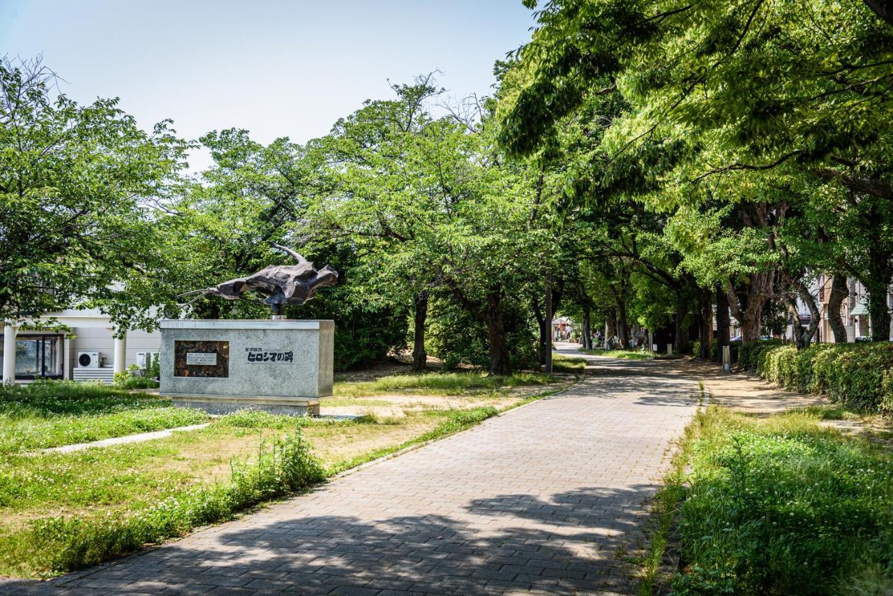 Cocostay The Peace Memorial Park ココステイ平和記念公園 Excellent Location Overlooking Peace Park! Хіросіма Екстер'єр фото