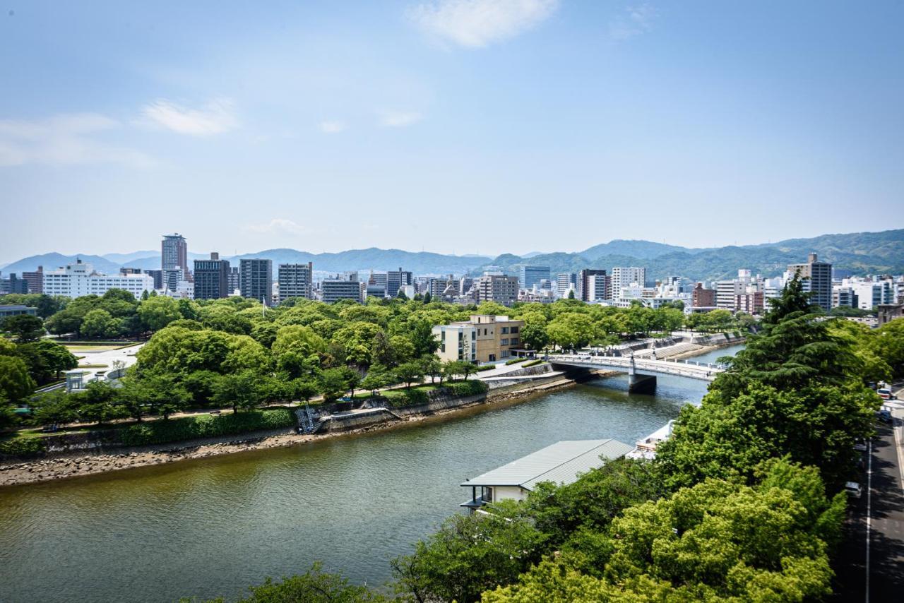 Cocostay The Peace Memorial Park ココステイ平和記念公園 Excellent Location Overlooking Peace Park! Хіросіма Екстер'єр фото