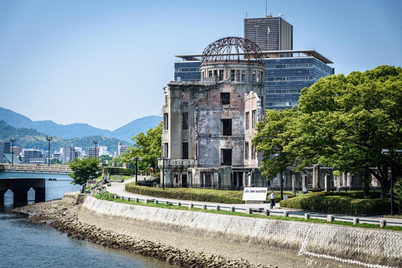 Cocostay The Peace Memorial Park ココステイ平和記念公園 Excellent Location Overlooking Peace Park! Хіросіма Екстер'єр фото