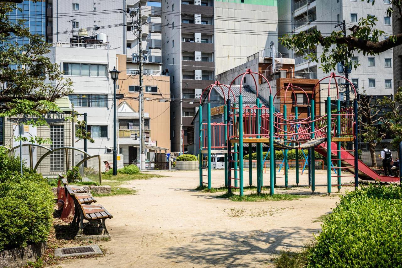 Cocostay The Peace Memorial Park ココステイ平和記念公園 Excellent Location Overlooking Peace Park! Хіросіма Екстер'єр фото
